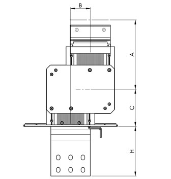 glowica element podwojny katowy pionowy 1