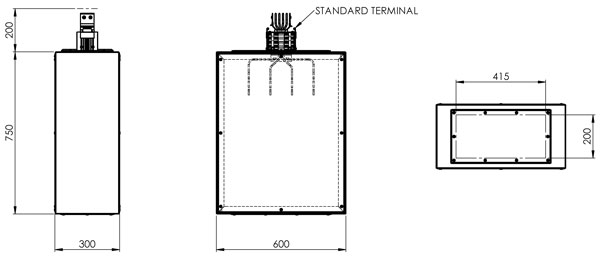 glowica wymiary b60 80 100