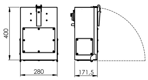 wymiary kaset 1